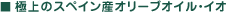 �ɏ�̃X�y�C���Y�I���[�u�I�C��
