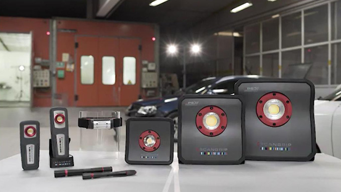 GREEN SPOT & BRUICHLADDICH セット[イスコ] ! 株式会社 イスコ [スキャングリップ] 作業用ライト